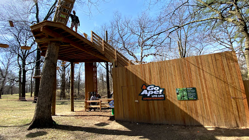 Recreation Center «Go Ape Zip Line & Treetop Adventure - Creve Coeur Park», reviews and photos, 13219 Streetcar Dr, Maryland Heights, MO 63043, USA