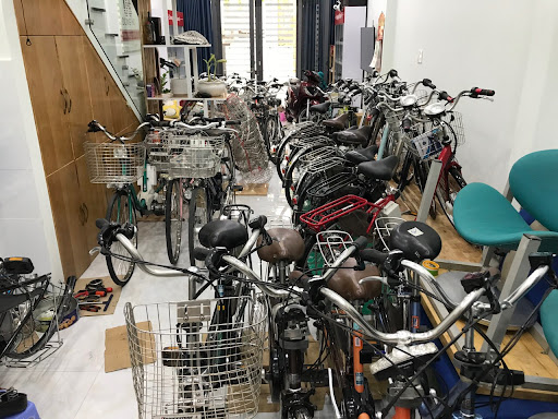 Cửa hàng xe đạp trợ lực Nhật cũ