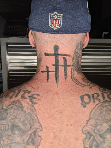 Explore butterfly tattoo idea, creative tattoo ideas in Longmont, available at Sharkys Paradise