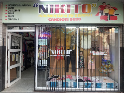 'Nikito' indumentaria