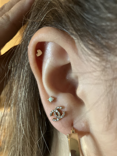 Explore shaka tattoo ideas, creative tattoo ideas in Whitehall, available at Bare flower beauty bar