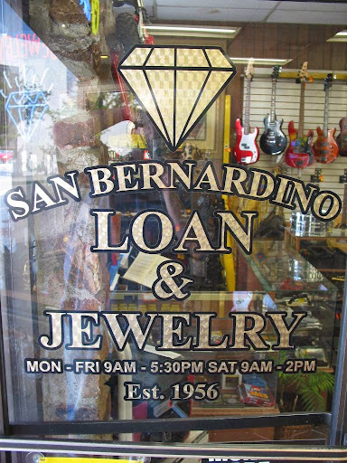 Pawn Shop «San Bernardino Loan & Jewelry», reviews and photos, 376 N D St, San Bernardino, CA 92401, USA