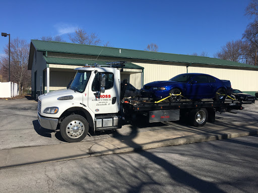 Auto Body Shop «Cross Auto Body & Towing Inc», reviews and photos, 8810 Maple Rd, Edwardsville, IL 62025, USA