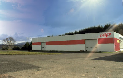 CEP Office Solutions - Site de production à Saint-Rémy-sur-Durolle