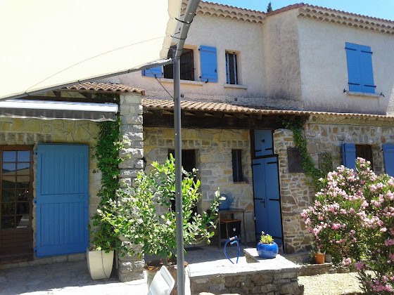 Extérieur Hébergement Mairie 30140 Corbès