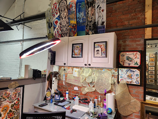 Explore covering up name tattoos ideas, creative tattoo ideas in Alexandria, available at Madison Street Tattoo