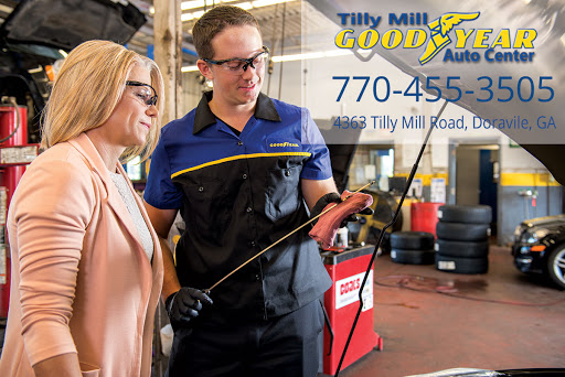 Auto Repair Shop «Tilly Mill Goodyear Auto Center», reviews and photos, 4363 Tilly Mill Rd, Doraville, GA 30360, USA