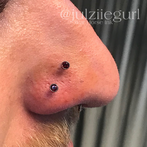 Explore sinner tattoo ideas, creative tattoo ideas in Kent, available at War Horse Ink