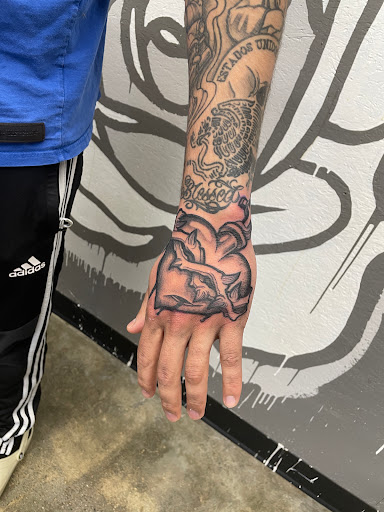 Explore weeping willow tattoo ideas, creative tattoo ideas in Zumbrota, available at Art by Sinclair Tattoo Artist At Dry Bones Ink