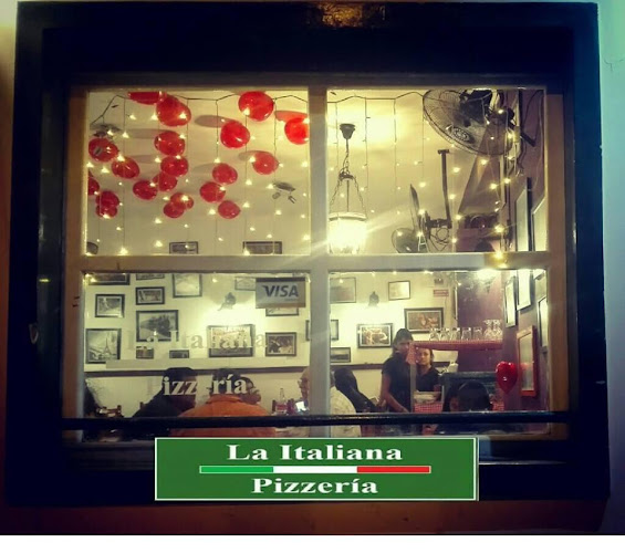 La Italiana Pizzeria - Elias Aguirre - Chiclayo