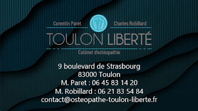 Cabinet d'ostéopathie Toulon Liberté à Toulon