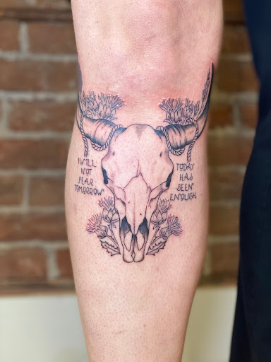 Explore tattoo ideas sleeve girl, creative tattoo ideas in Chatham, available at Gilded Lily Tattoo