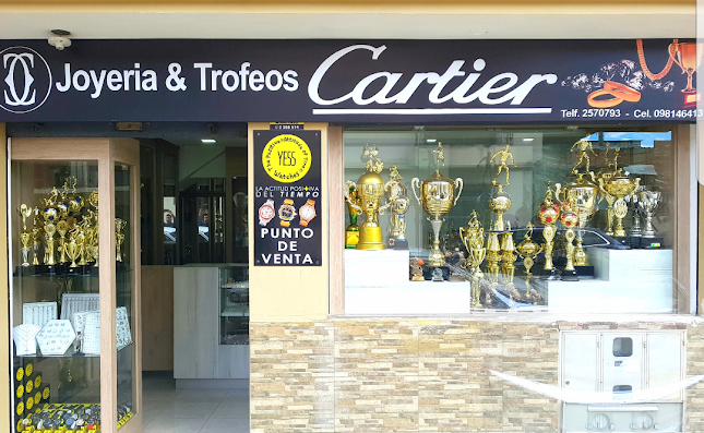 Joyería Y Trofeos Cartier