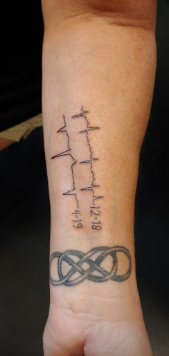Explore runic tattoo ideas, creative tattoo ideas in Goose Creek, available at Blu Gorilla Goose Creek