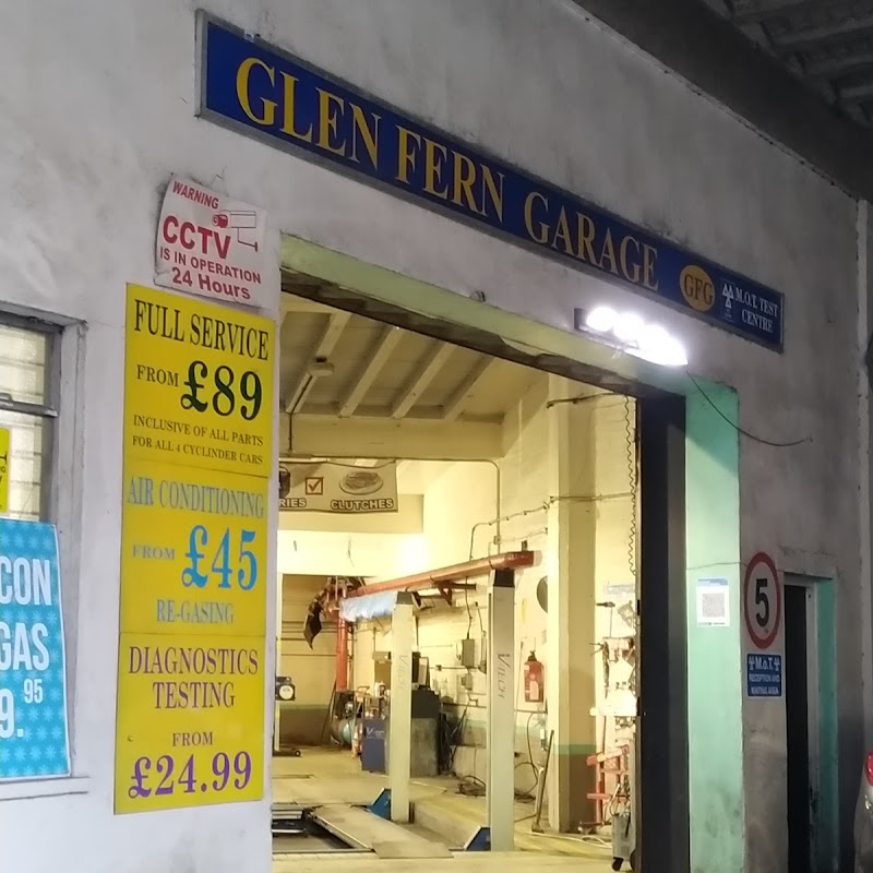Glen Fern garage