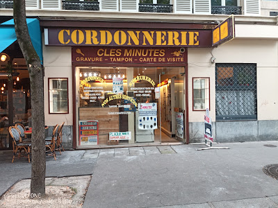 Serrurerie Cordonnerie des Batignolles à Paris