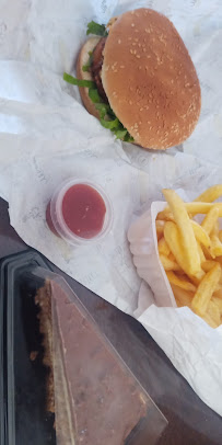 Plats et boissons du Restaurant de hamburgers O’Smart Burger à Lannoy - n°5