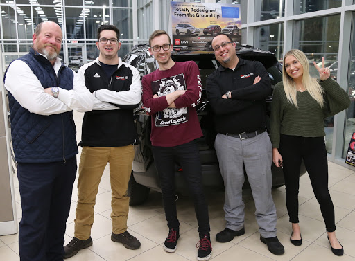 Car Dealer «Matick Toyota», reviews and photos, 23405 Hall Rd, Macomb, MI 48042, USA