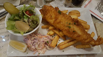 Fish and chips du Restaurant Dolly's à Caen - n°14