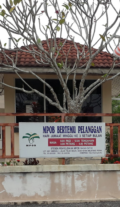Malaysian Palm Oil Board - Teluk Intan Subregion