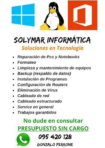 Solymar Informática - Tienda de informática