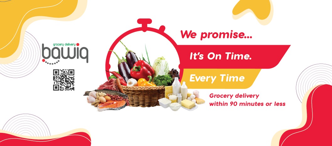 bawiq Grocery Delivery within 90 minutes or less