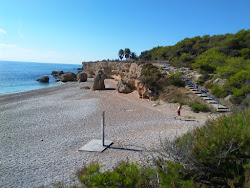 Cala del Pinar'in fotoğrafı geniş ile birlikte
