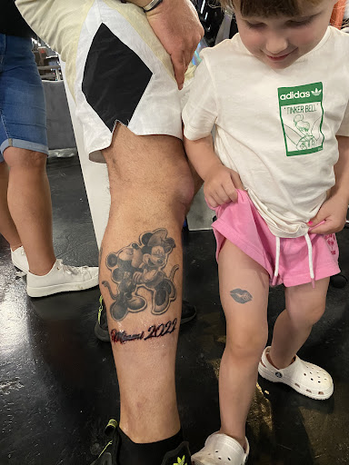 Explore code tattoo ideas, creative tattoo ideas in Kissimmee, available at Fallen Heroes Tattoo & Piercing (Florida)