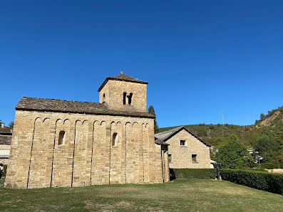 Iglesia de San Caprasio C. Barrio Bajo, 21, 22792 Santa Cruz de la Serós, Huesca, España