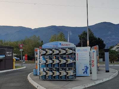 Station essence Carrefour Market à Argelès-Gazost