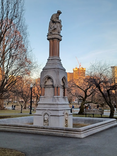 Ether Monument, Arlington St & Marlborough St, Boston, MA 02116