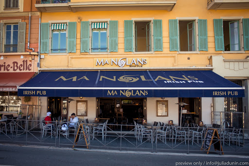 Pubs au centre de Nice