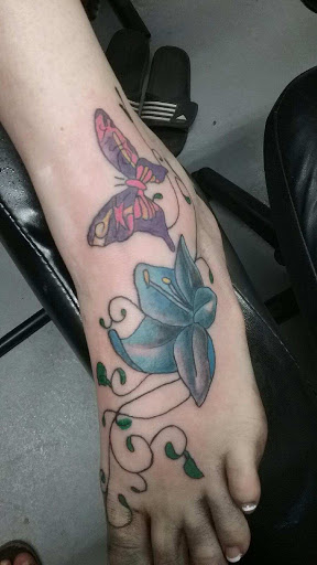 Explore movie tattoo ideas, creative tattoo ideas in Athens, available at SkinGraffiti Tattoo & Piercing