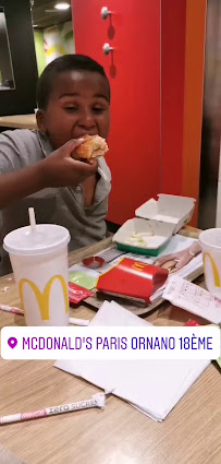 Aliment-réconfort du Restauration rapide McDonald's Ornano à Paris - n°16