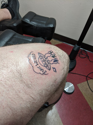 Tattoo Shop «Bloody Wolf Tattoo & Piercing & Tattoo Supply», reviews and photos, 4139 W Bell Rd, Phoenix, AZ 85053, USA