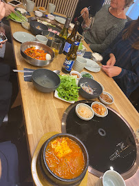 Soupe du Restaurant de grillades coréennes Sam Chic à Paris - n°18