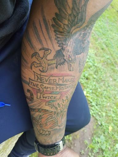 Explore ace tattoo ideas, creative tattoo ideas in Nyack, available at Vanguard Tattoo