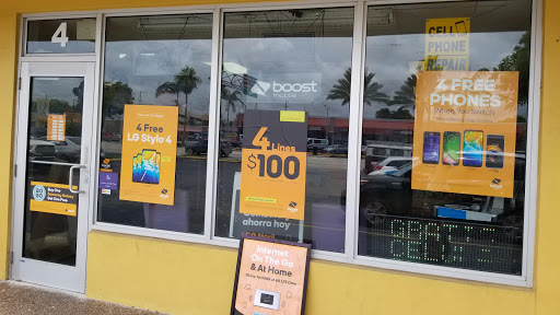 Telecommunications Service Provider «Boost Mobile Store by JM Cell LLC», reviews and photos, 105 S Federal Hwy #4, Dania Beach, FL 33004, USA