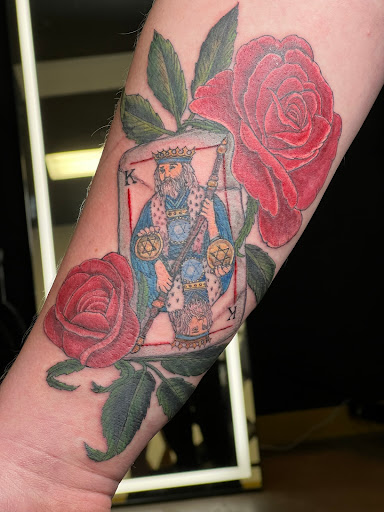 Explore pride and prejudice tattoo ideas, creative tattoo ideas in Syracuse, available at Perfect Storm Tattoo