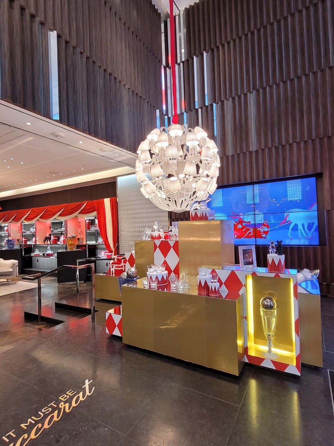 Baccarat Showroom