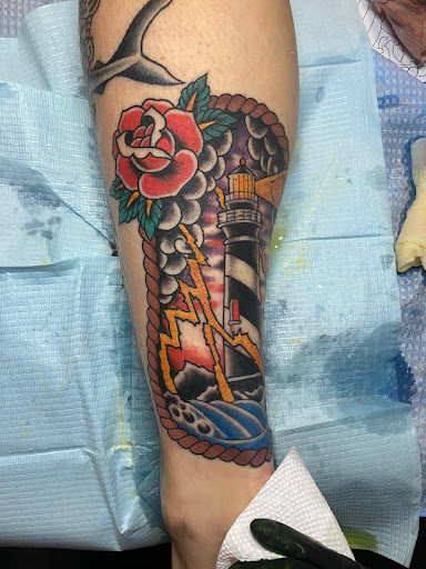 Explore tattoo ideas dolphin, creative tattoo ideas in Jacksonville, available at TrueLove Tattoo