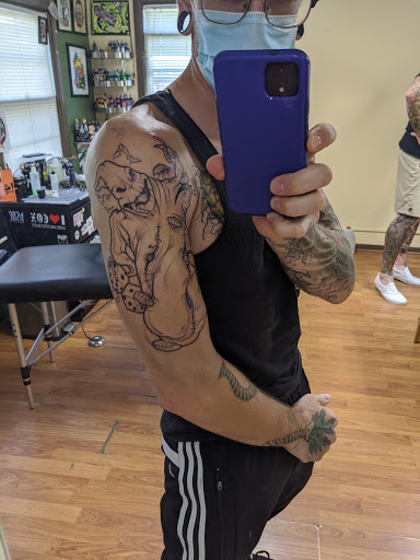 Explore tattoo ideas easy to draw, creative tattoo ideas in Erie, available at Wayward Tattoo Studio