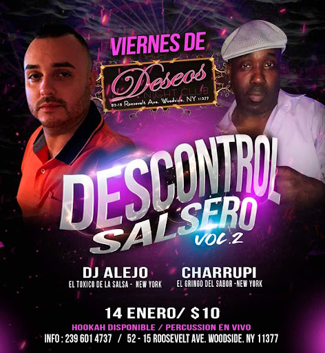 Night Club «Deseos Night Club», reviews and photos, 52-15 Roosevelt Ave, Woodside, NY 11377, USA