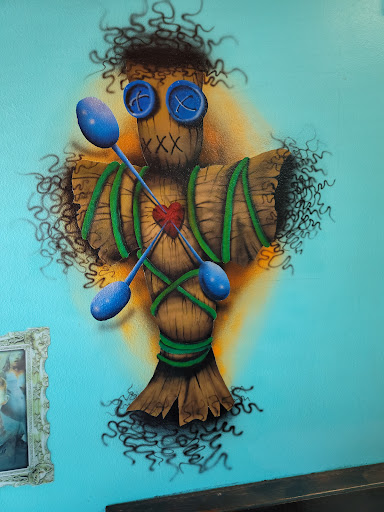 Explore tattoo ideas for shoulder and arm, creative tattoo ideas in New Orleans, available at Mid City Voodoux Tattoos