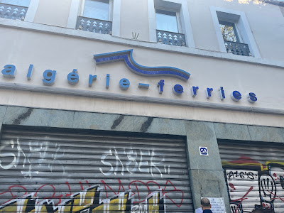 Algerie Ferries à Marseille