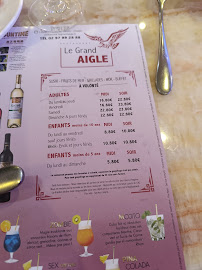 Menu du Le Grand Aigle - Restaurant Asiatique à Lanester