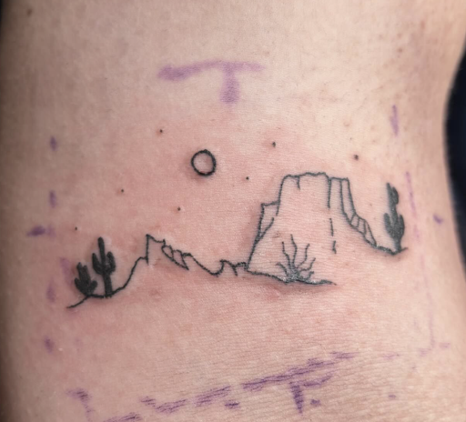 Explore ideas for matching couple tattoos, creative tattoo ideas in Weatherford, available at Art 1st Custom Tattoos