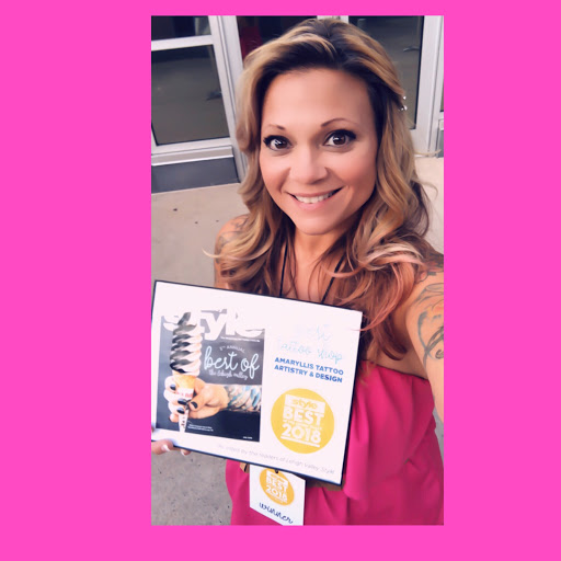 Tattoo Shop «Amaryllis Tattoo Artistry & Design», reviews and photos, 3655 William Penn Hwy, Easton, PA 18045, USA