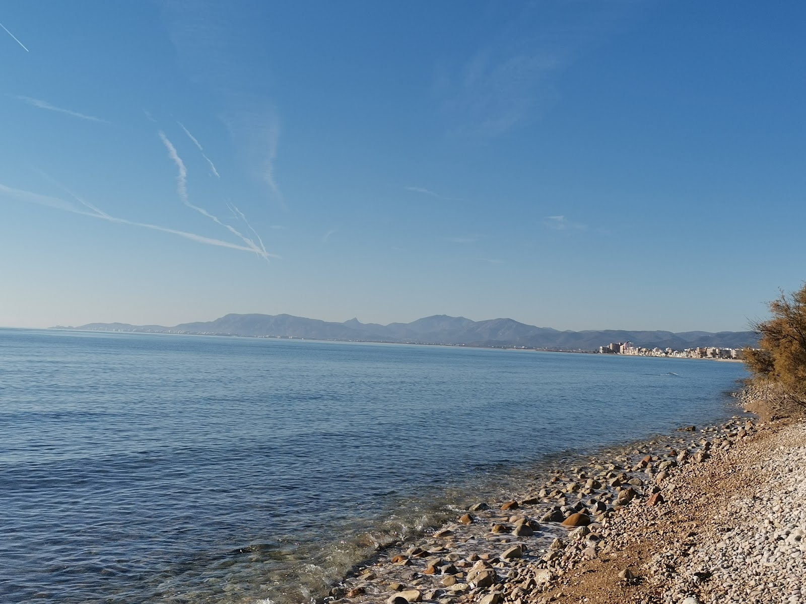 Foto di Platja Nord de Torreblanca con costa lunga e dritta