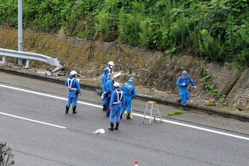 神奈川県警察高速交通警察隊 港北分駐所
